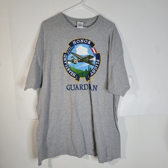 Mens Heartland Honor Flight Guardian t-shirt Size 2XL - Picture 2 of 7